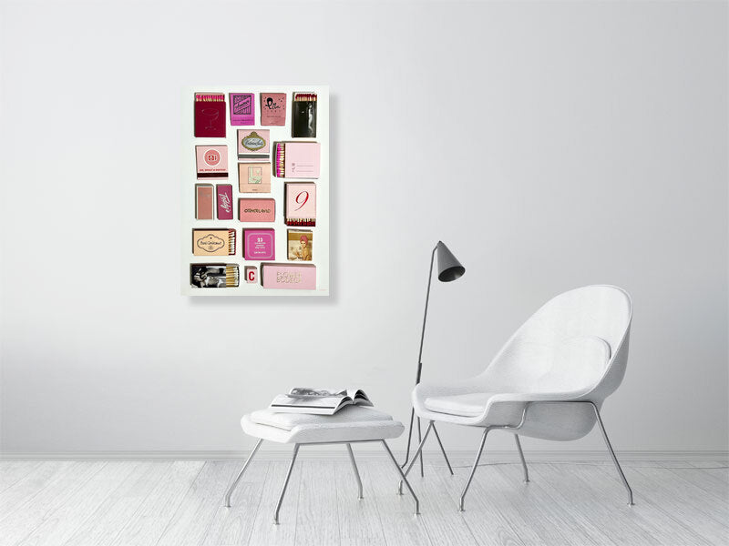 Valentine matchbook print A1