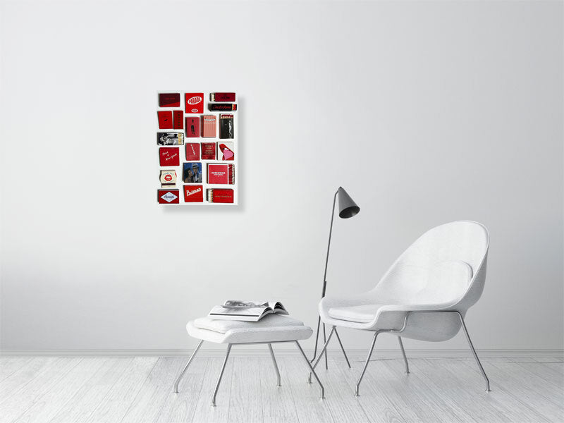 Nouvelle Vague matchbook print A2