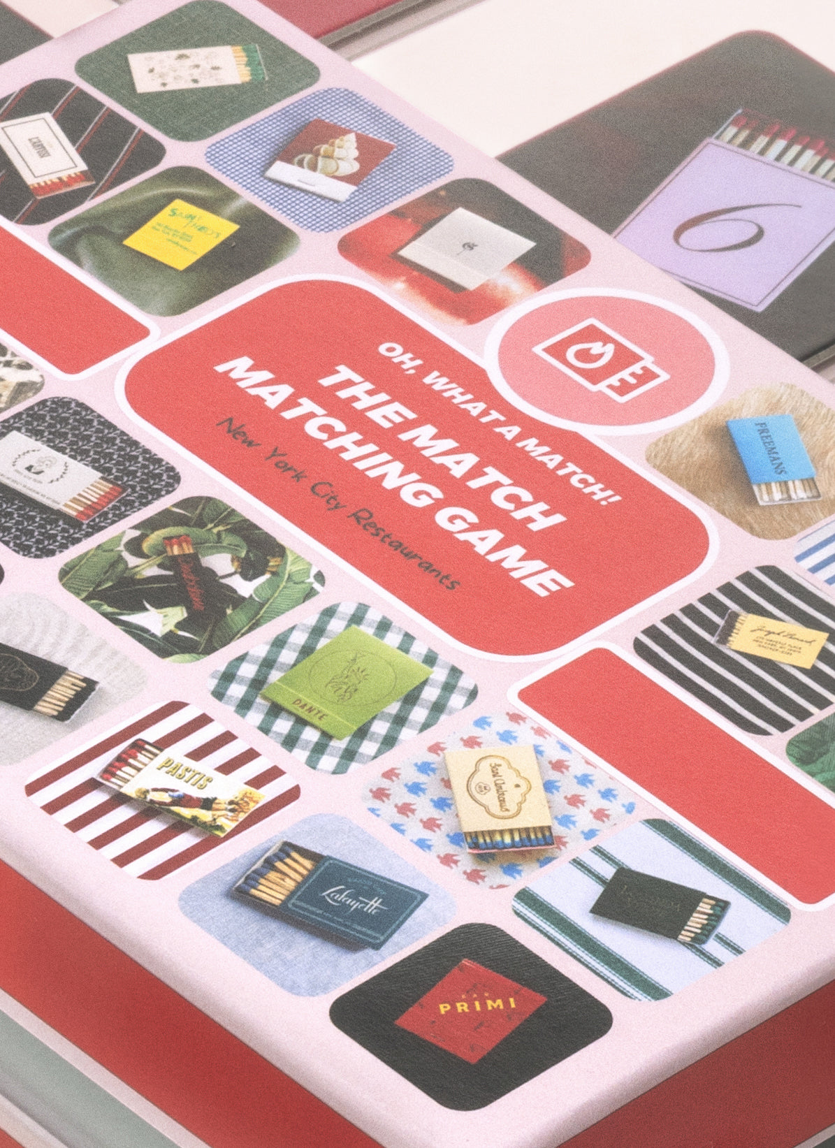 The Match Matching memory game - NYC edition