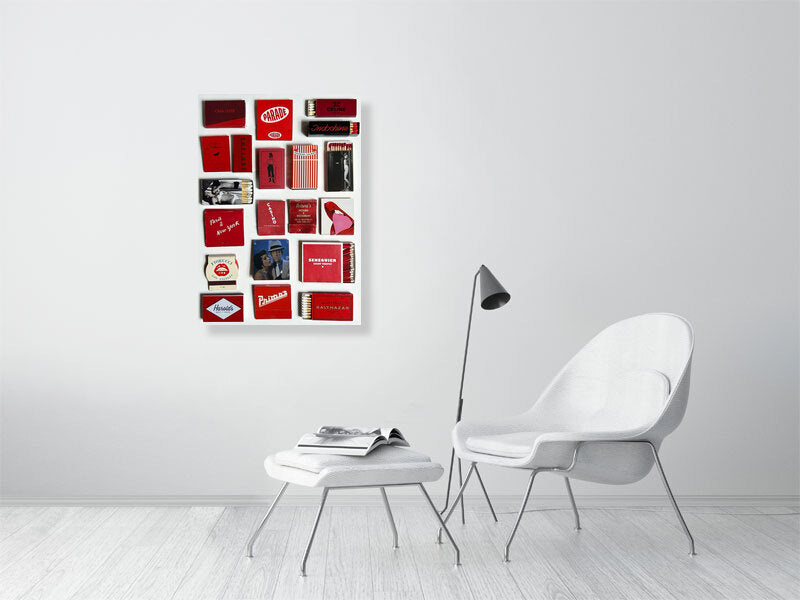 Nouvelle Vague matchbook print A1