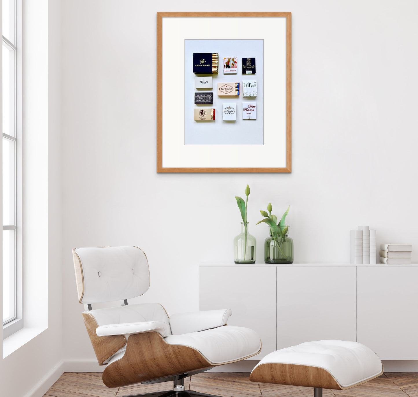 Milan print home decor
