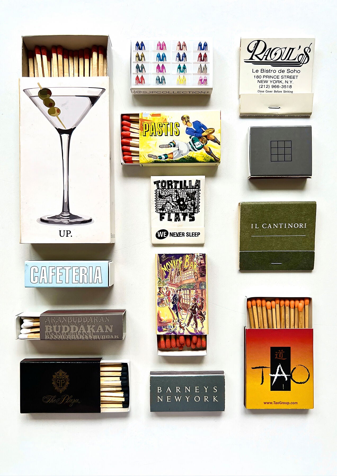 Matchbook Art