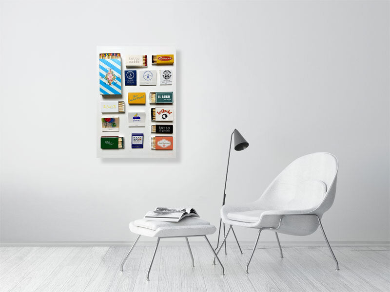 The Hamptons matchbook print A1